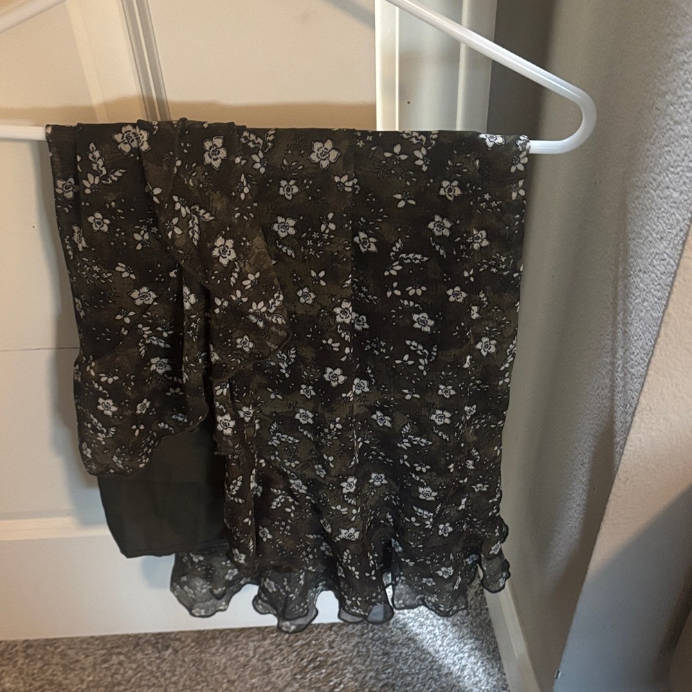 Old Navy Floral Skirt